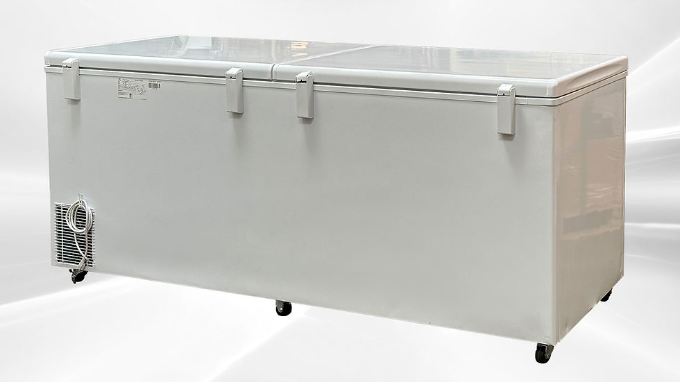 Thumbnail: 171-0376 90" Solid Top Self Contained Chest Freezer