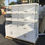 Thumbnail: 171-0326 60" Lighted Dry Donut Pastry Bakery Case on Cabinets