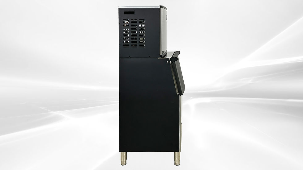 Thumbnail: 171-0411 418lbs Self Contained Ice Maker Machine