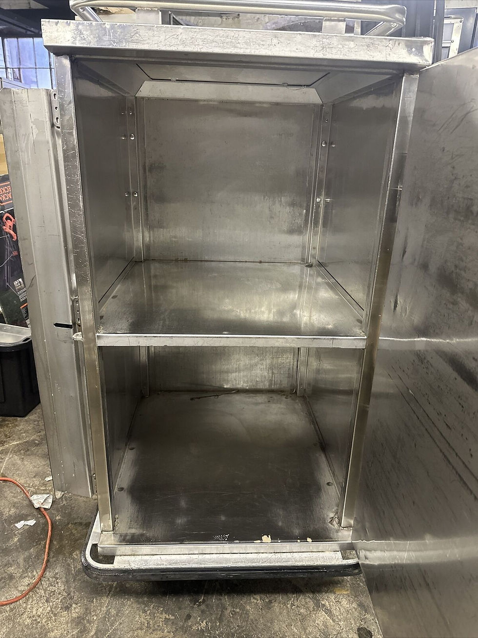 Thumbnail: 174-0169 JonesZylon ETC-UA-7 Food Transport Cabinet Cart