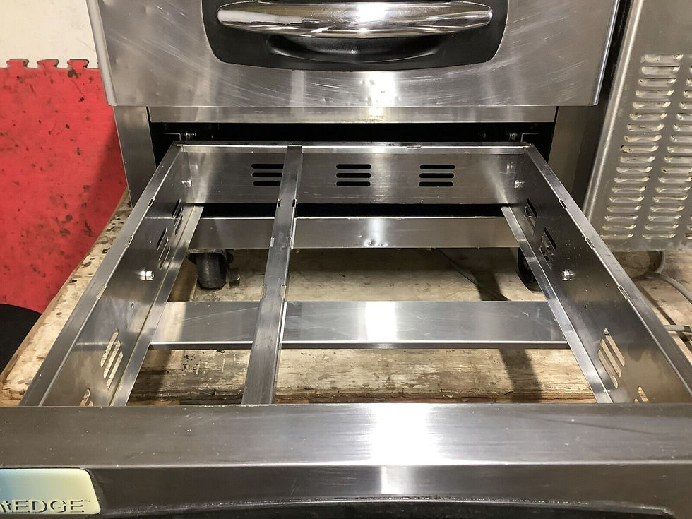 Thumbnail: 152-0500 Norlake 2 Drawer Self Contained Chef Base
