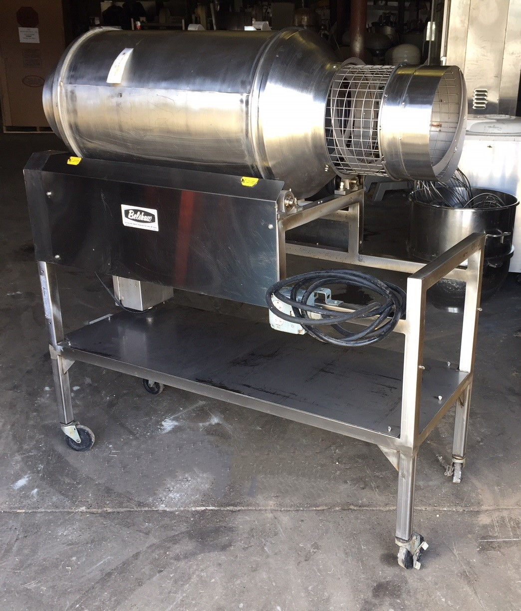 8-0182 Rochester Floor Model Donut Sugar Tumbler