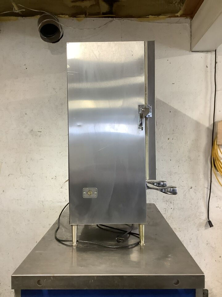 Thumbnail: 152-0664 Silver King SK21-MP Self Contained 2 Compartment Milk Dispenser