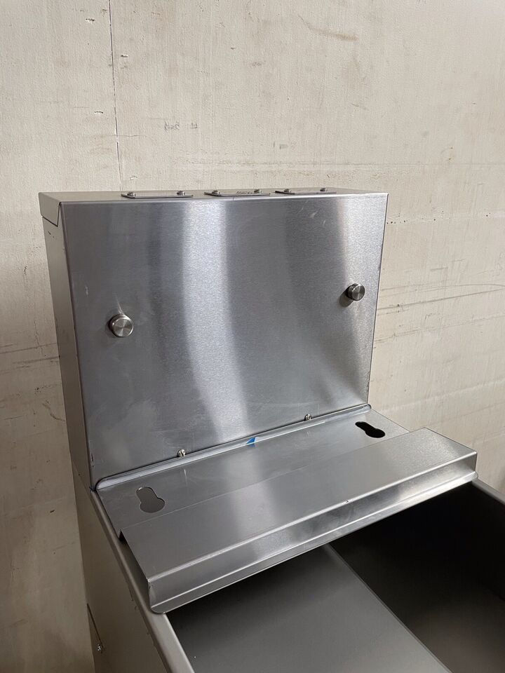 Thumbnail: 182-0076 Pitco Frialator SGBNB14 Bread and Batter Fryer Dump Station
