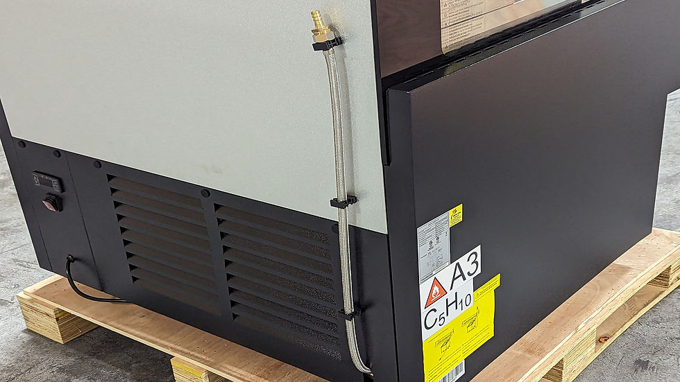 Thumbnail: 171-0290 36" Open Air Self Contained Self Service Cooler