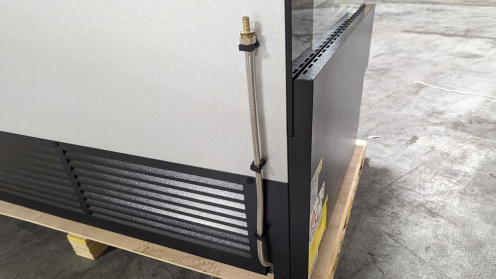 Thumbnail: 171-0292 60" Open Air Self Contained Self Service Cooler