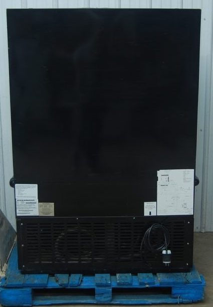 Thumbnail: 142-0794 Hussmann MD4060DA Glass 2 Door Self-Contained Display Cooler