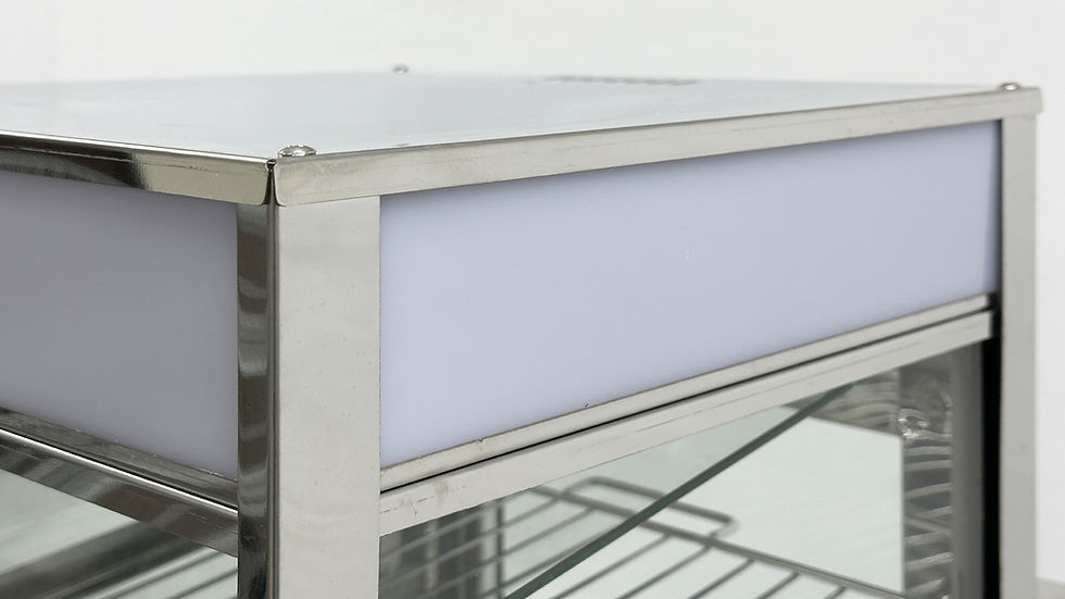 Thumbnail: 171-0420 15" Electric Bun Steamer Warmer Display Hot Case