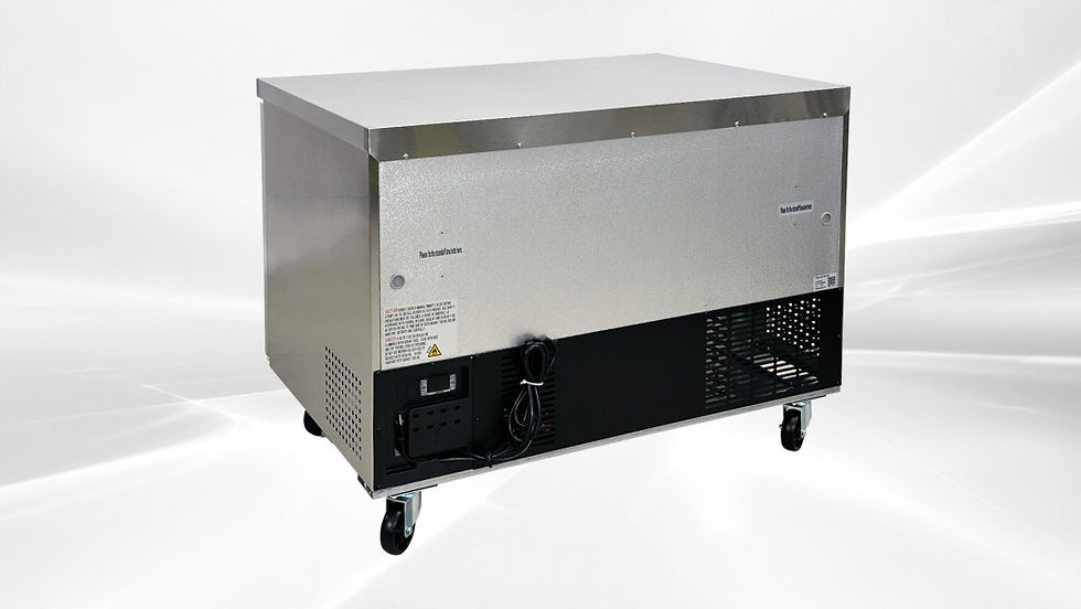 Thumbnail: 171-0371 48" Undercounter Self Contained Freezer