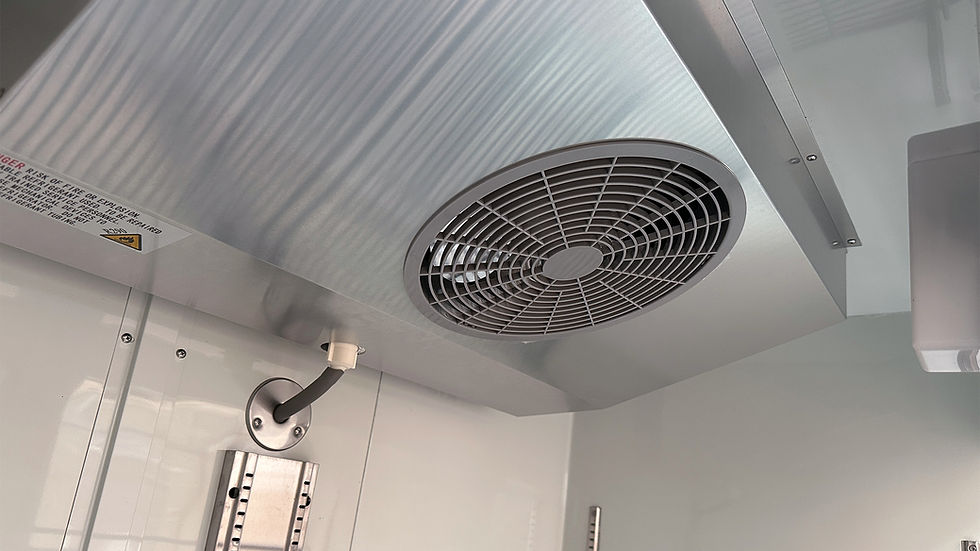 Thumbnail: 171-0174  Commercial 2-Door Stainless Steel Self Contained Reach In Cooler