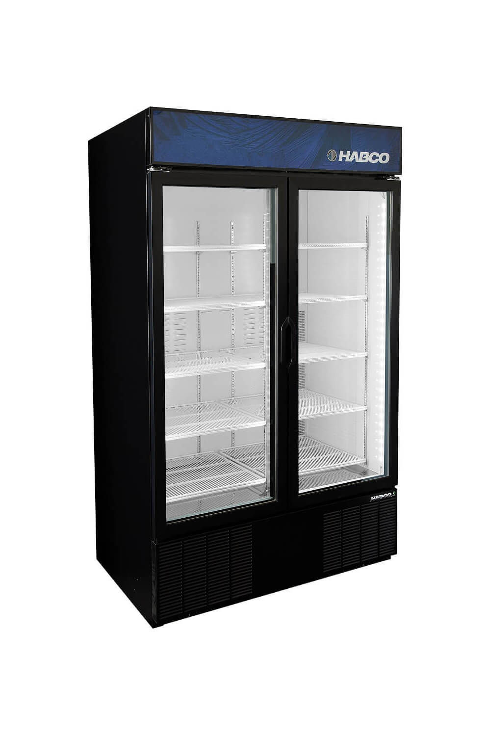 181-0021 Habco ESM46HC Double Swing Door Self-Contained Cooler