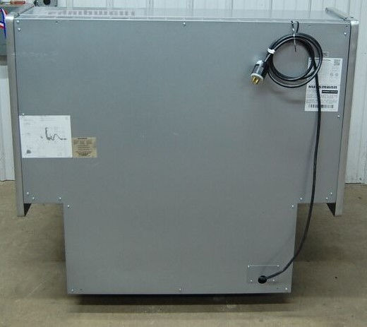 Thumbnail: 142-1049 Hussmann Q2SSM4S 50" Self Contained Open Air Produce Berry Cooler