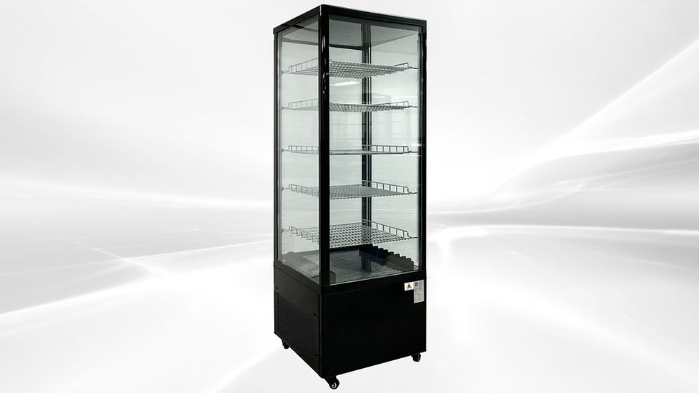 Thumbnail: 171-0184 4 Glass Sides Self Contained Cooler