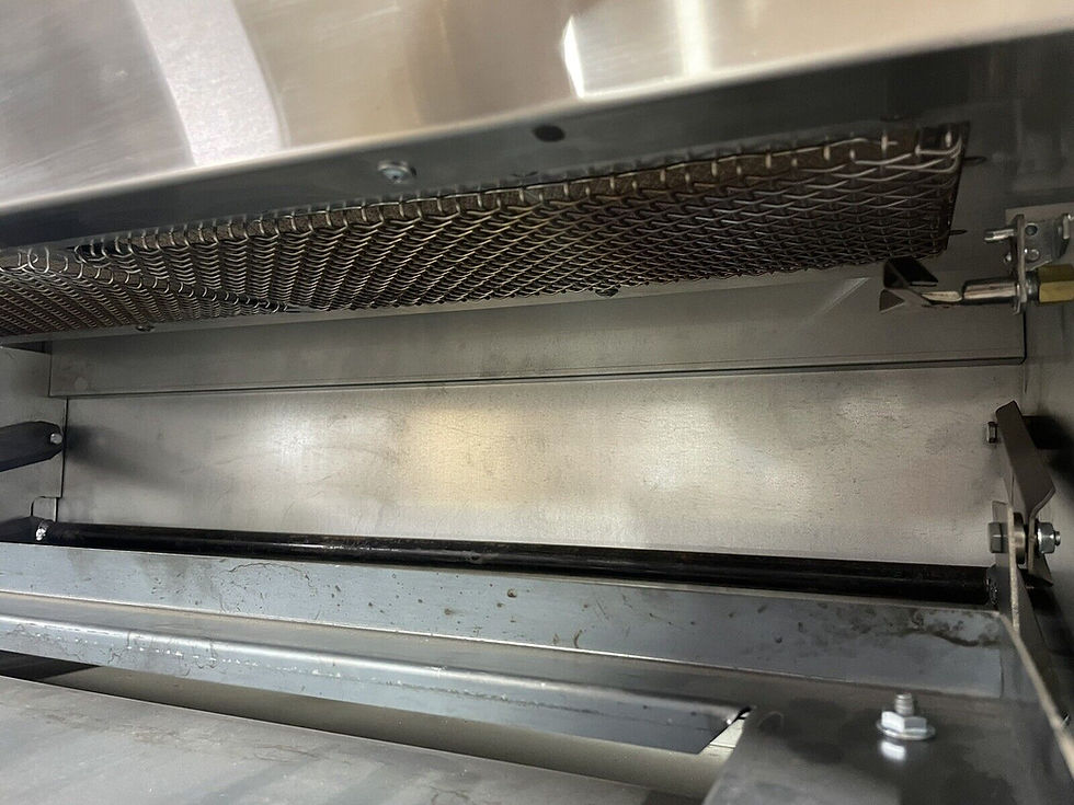 Thumbnail: 182-0012 Asber AESB36 Natural Gas Infrared Salamander Broiler