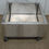 Thumbnail: 142-1062 28" Stainless Steel Mobile Soaking Sink with Drain and Casters