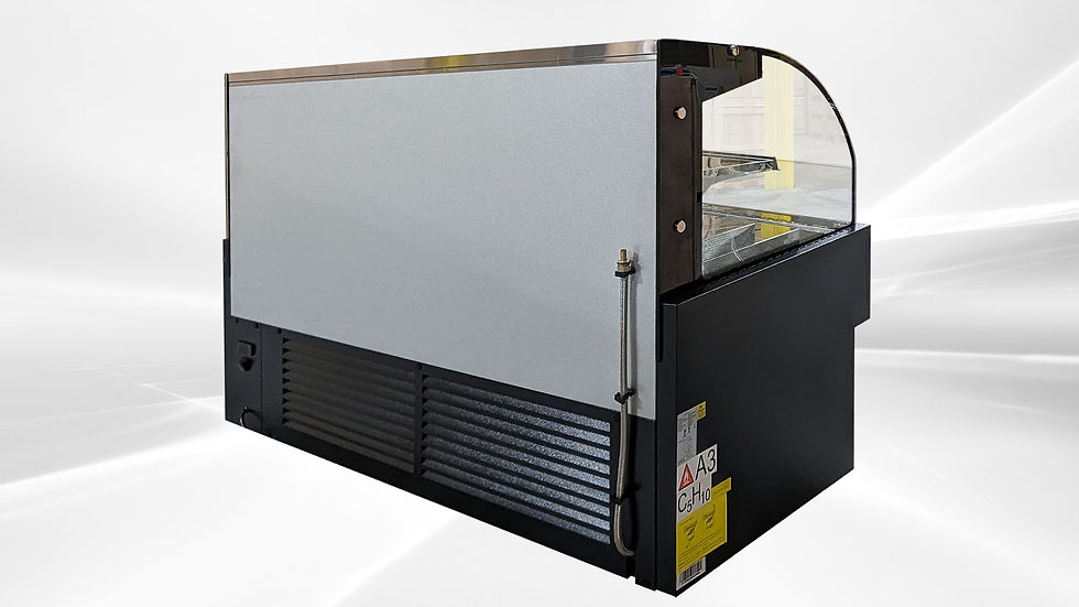 Thumbnail: 171-0292 60" Open Air Self Contained Self Service Cooler