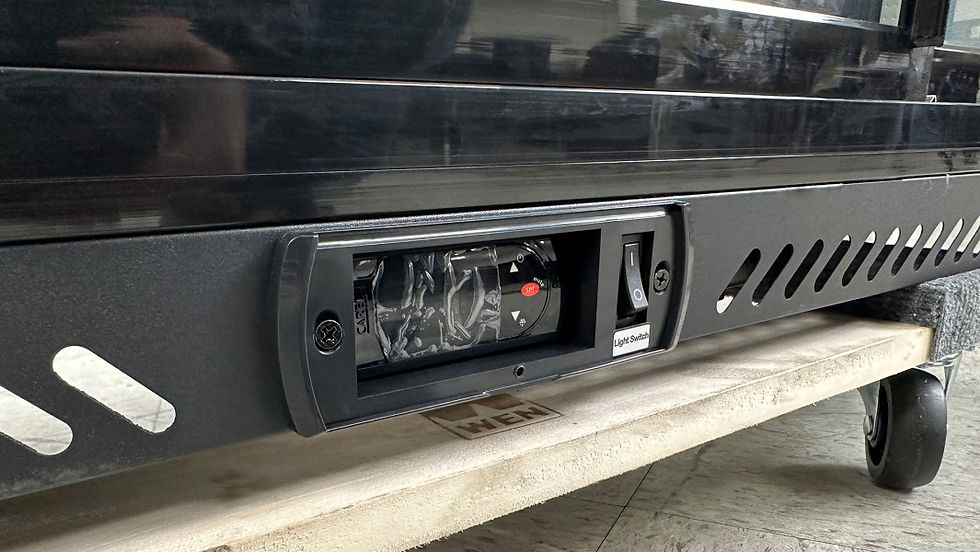 Thumbnail: 171-0262 3 Sliding Door Self Contained Back Bar Cooler