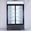 Thumbnail: 168-0038 GDR47"(S) Double Glass Door Self Contained Cooler