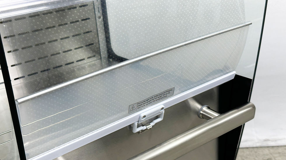 Thumbnail: 171-0301 20" Open Air Self Contained Vertical Display Cooler