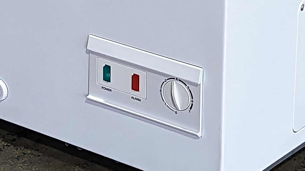 Thumbnail: 171-0373 50" Solid Top Self Contained Chest Freezer