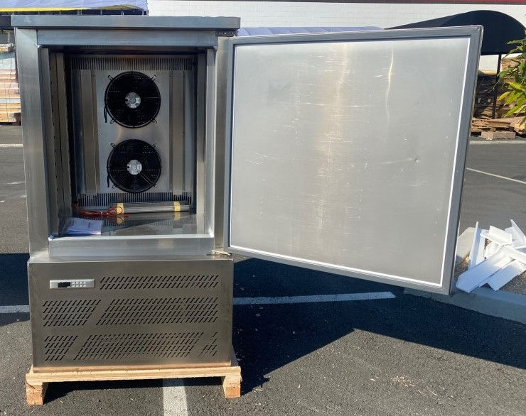 Thumbnail: 171-0368 34" Shock Chiller Self Contained Blast Freezer