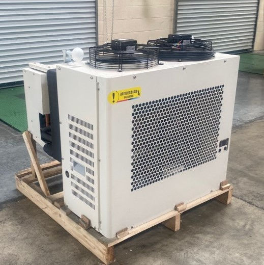 Thumbnail: 171-0334 3HP Walk-In Freezer Cooler Refrigeration System