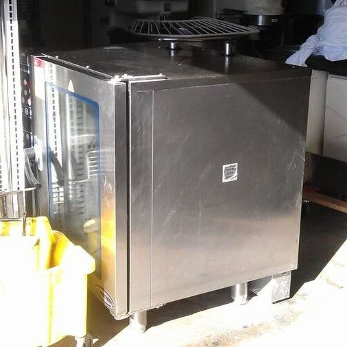 Thumbnail: 75-0434 Alto Shaam 10.10ES Electric Combitherm Combi Oven