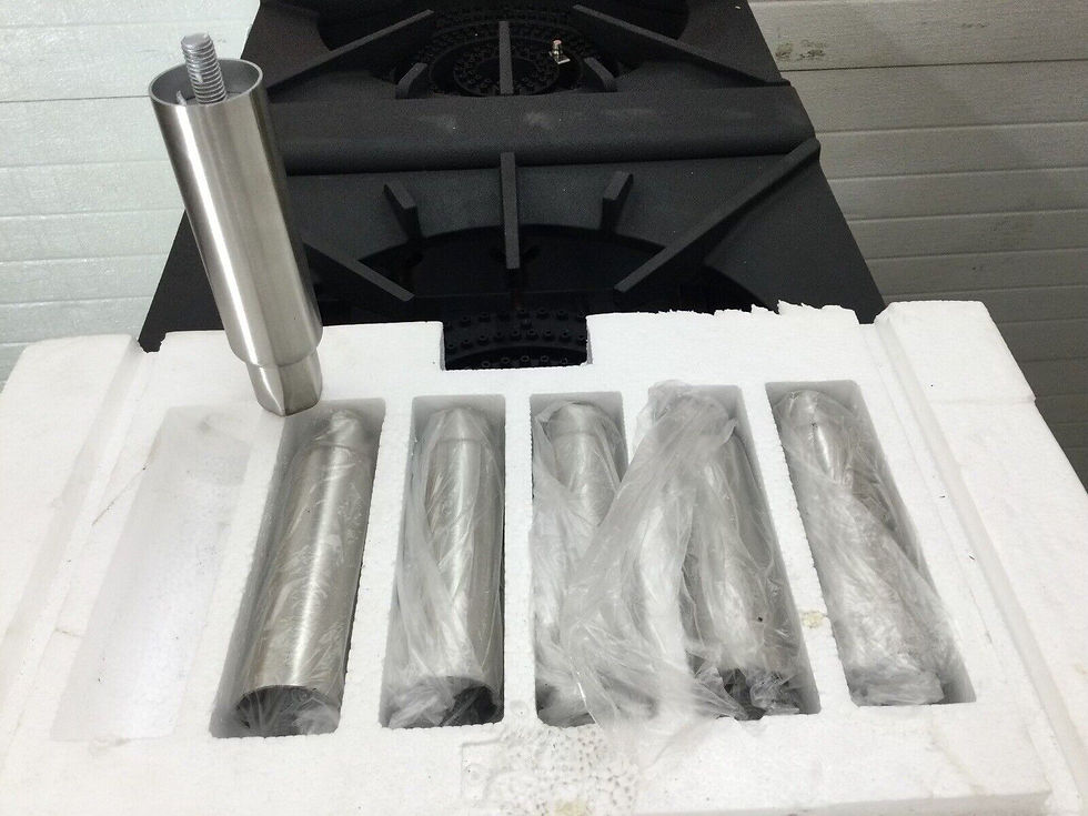 Thumbnail: 167-0231 Migali 2-Burner Stock Pot Stove