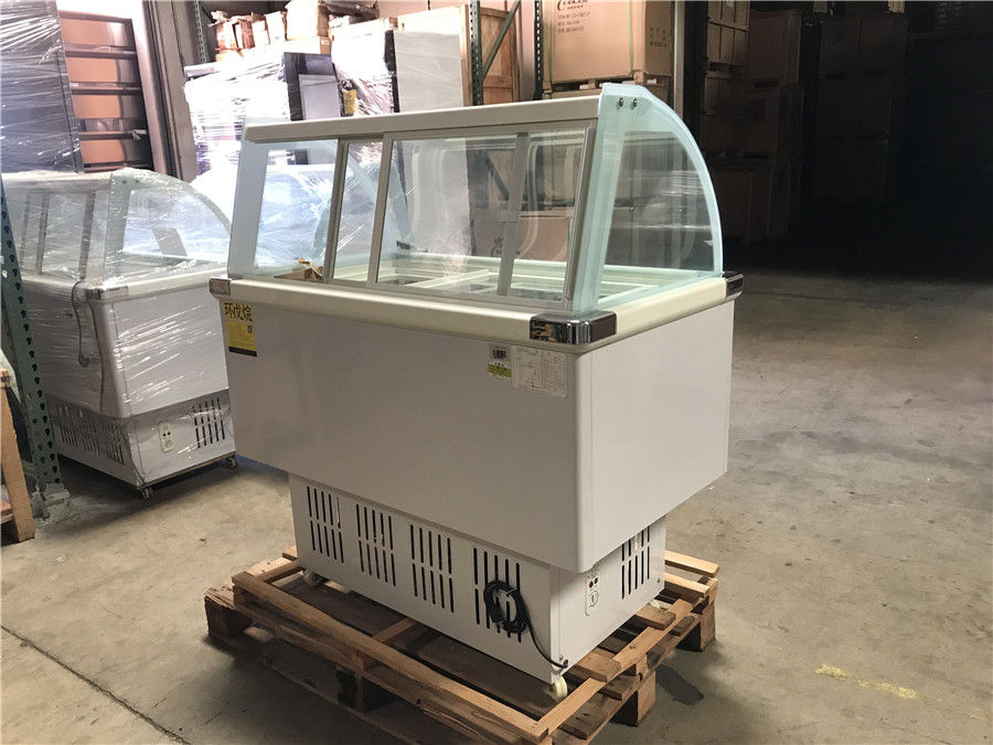Thumbnail: 171-0336 46" Full Service Self Contained Popsicle Display Freezer