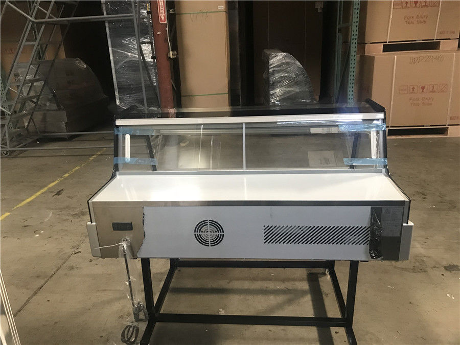 Thumbnail: 171-0317 48" Countertop Full Service Self Contained Display Case Cooler