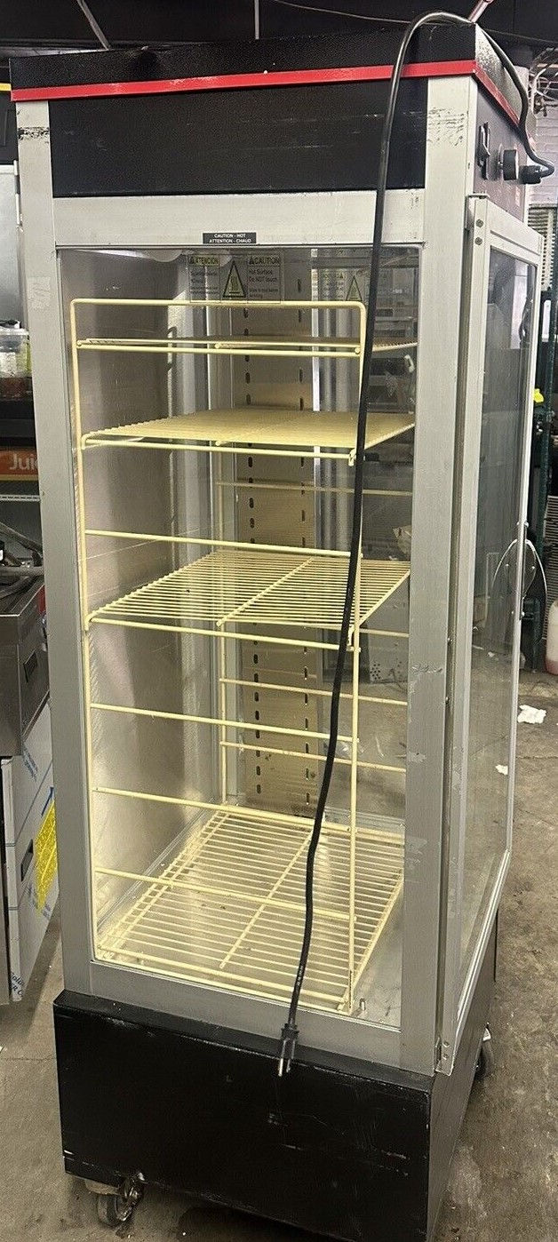 Thumbnail: 174-0147 Hatco PFST-1X Full Height Heated Pizza Holding Cabinet