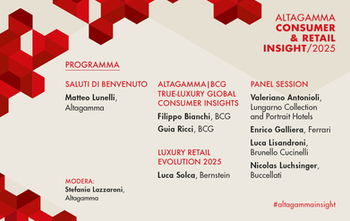 Consumidores de Luxo e Retail Insights Fondazione Altagamma 2025