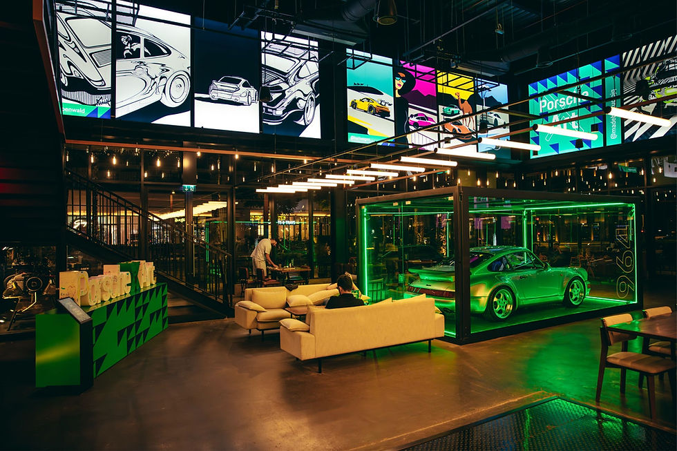 Galeria DRVN by Porsche Dubai