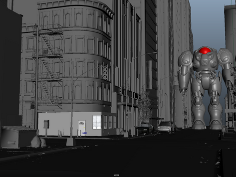 Motion Capture Week 6 - Setting Up the Scene