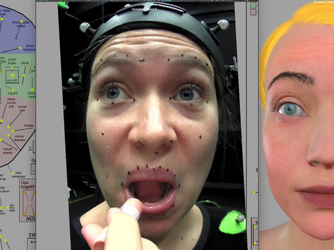 PeCap W4 '24: Retargeting Eyes/Brows in Maya