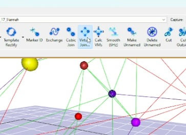 Motion Capture Week 6/7 - Cleaning Up Data in Cortex