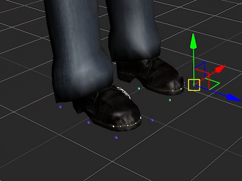 Motion Capture Week 9 - Motion Editing