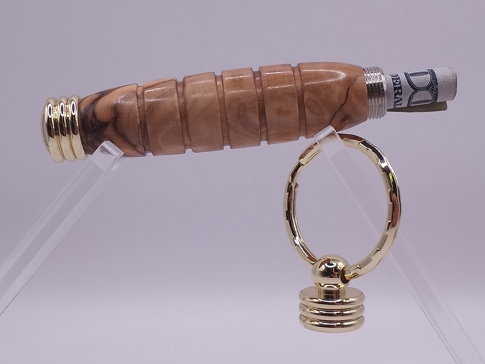 Thumbnail: Secret Compartment Key Chain