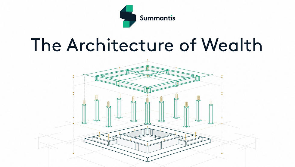 The Architecture of Wealth
