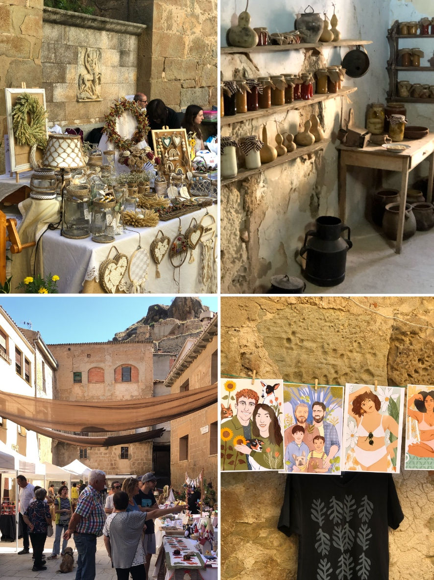 La Feria de La Baquiol de Biosca