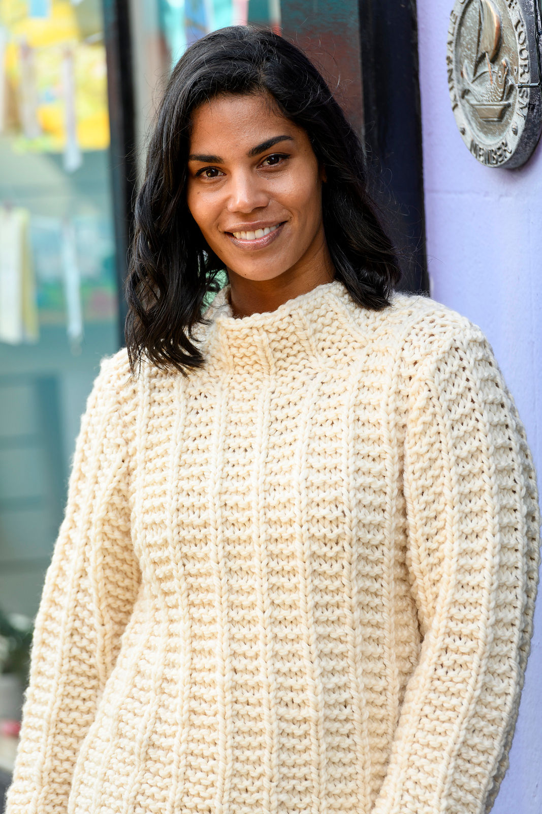 Camila Jumper Kit | Chunky Merino Jumper Knitting Pattern
