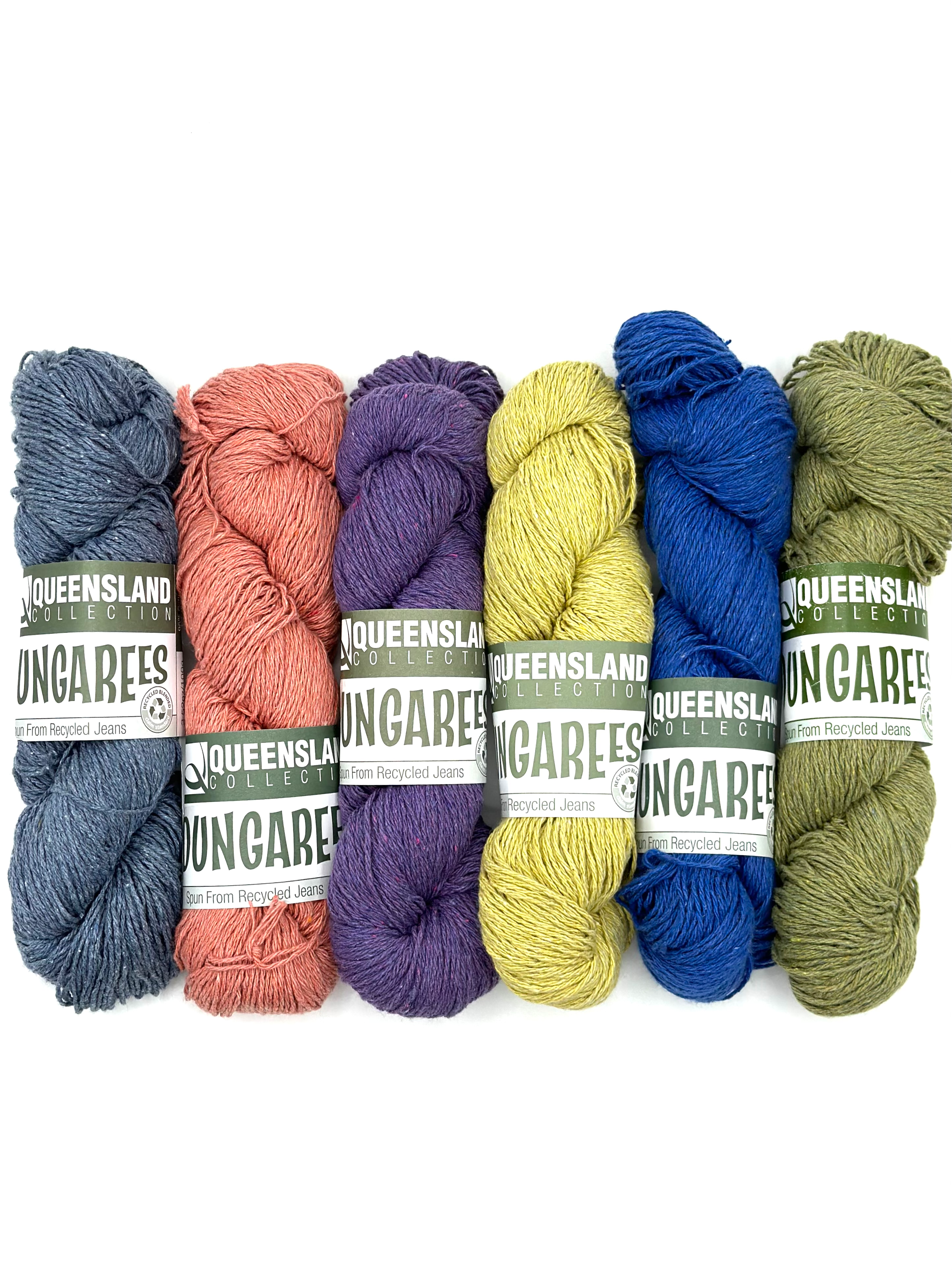 Dungarees | Recycled jeans yarn