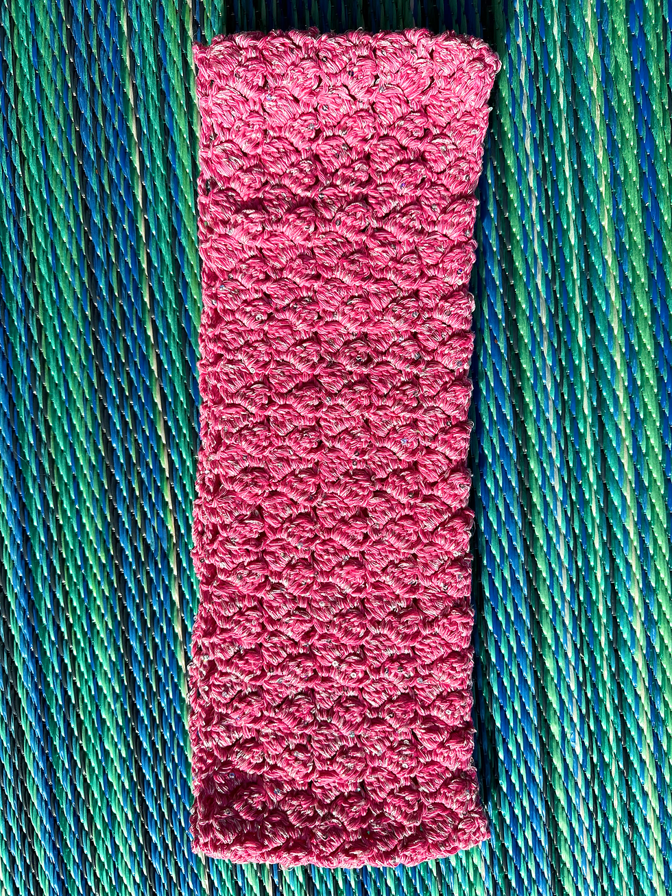 Thumbnail: Rustic Rider Cowl | Beginner Crochet Cowl Pattern | Pianosa Yarn with Party Deluxe