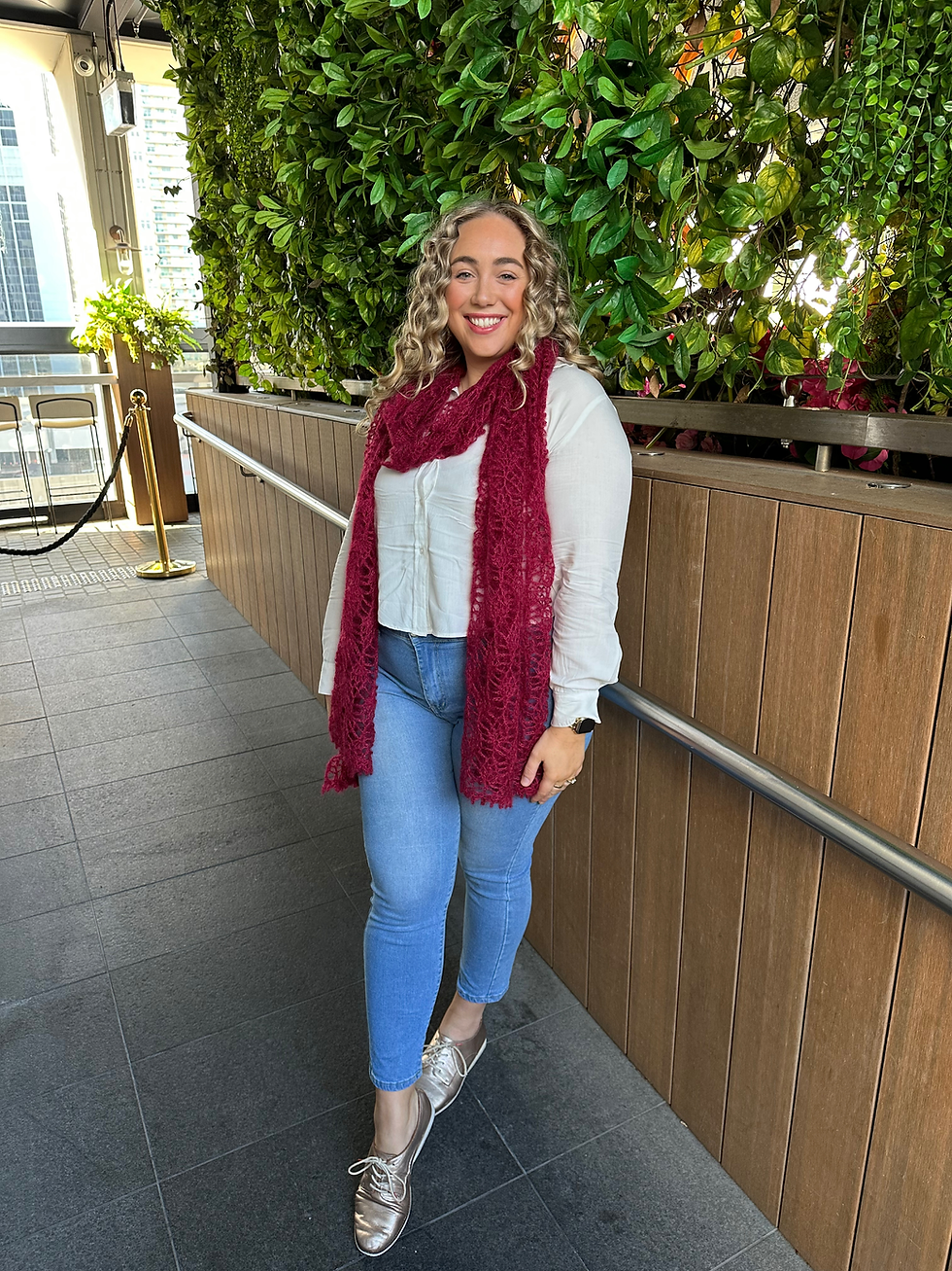 Thumbnail: Silky Whisper | Intermediate mohair crochet wrap or cowl pattern