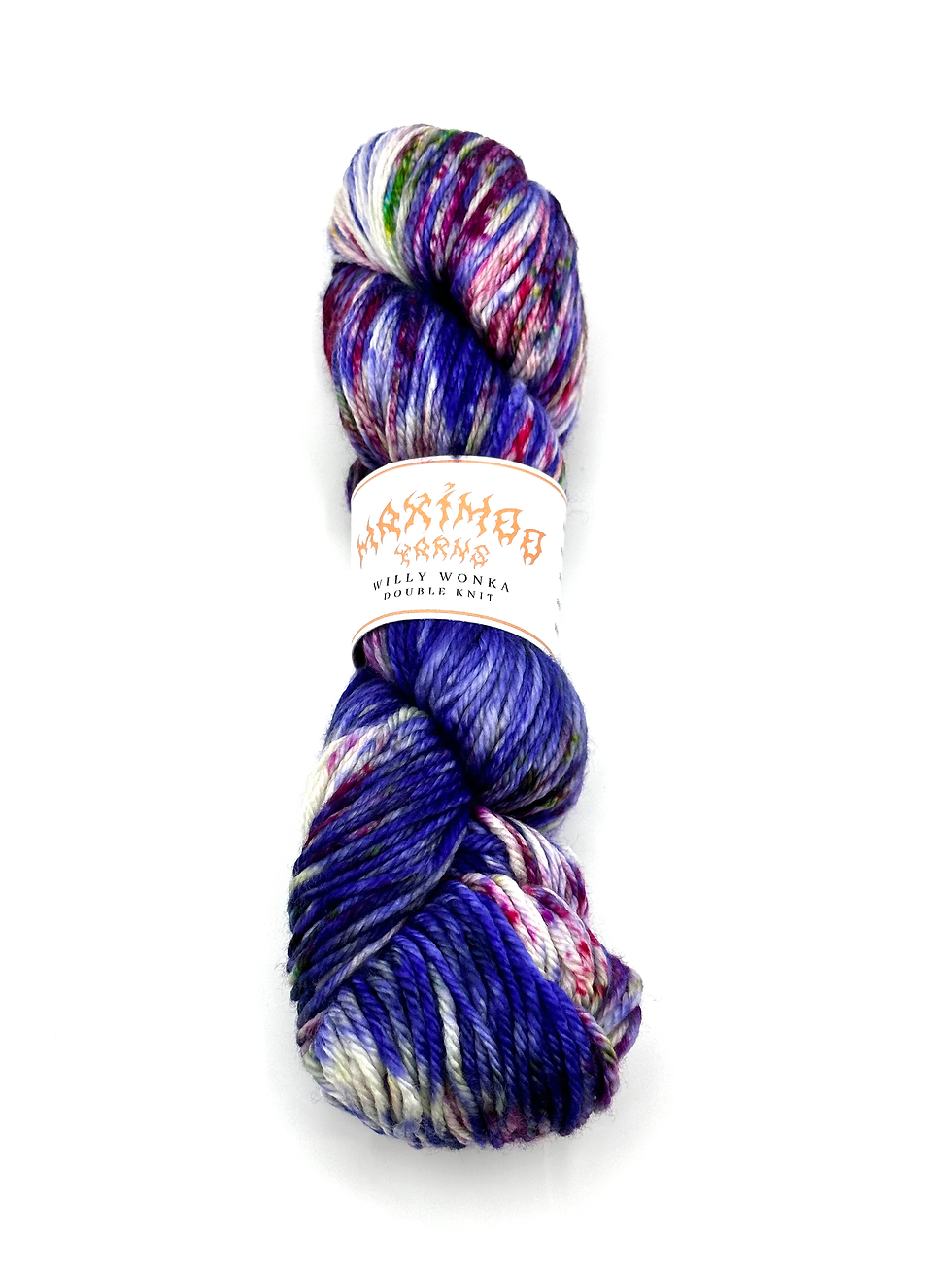 Thumbnail: Maximoo Yarns | Australian hand-dyed yarn in Colour Willy Wonka