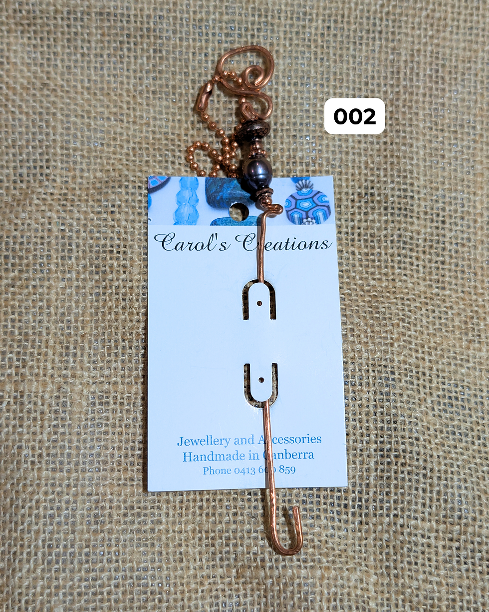 Orifice Hooks by Carol's Creations | Spinning Tools for Spinners | Fancy Yarns Australia