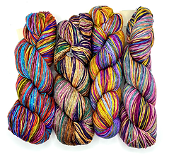 Uneek Fingering | Self-Striping Wool