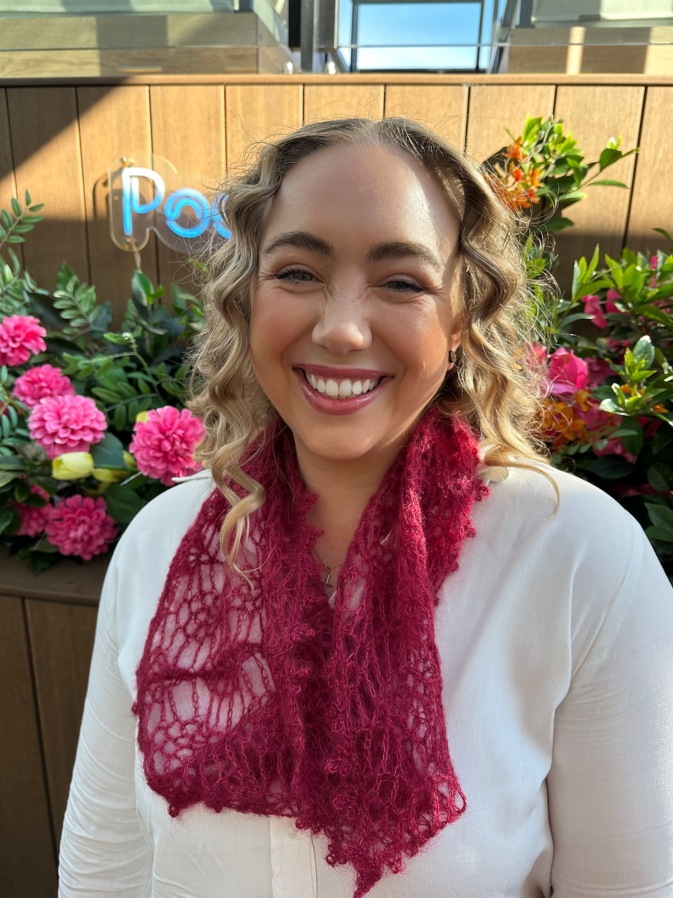 Thumbnail: Silky Whisper | Intermediate mohair crochet wrap or cowl pattern