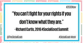 Social Good Summit New York 2016