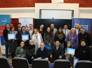 Emprendedores alimentarios de Valparaíso participan de coaching exportador